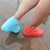 botas men high heel rubber boots Travel waterproof silicone shoe cover for Men Women Kids