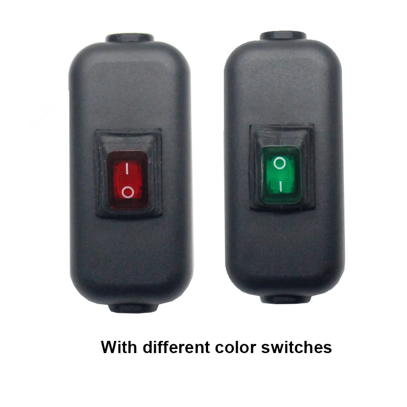 12v 10a Waterproof Red Led Light On Off Bedroom Inline Cord Switch