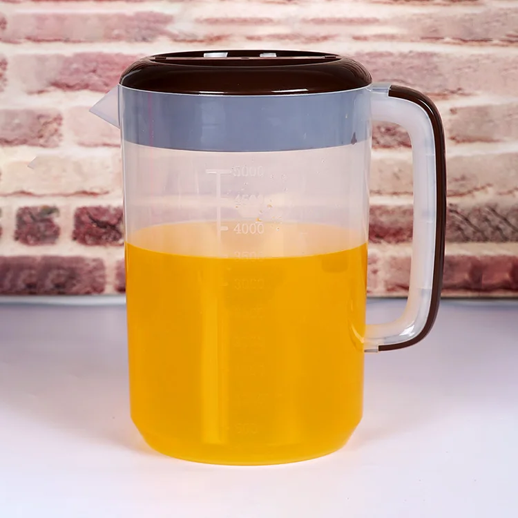 Plastic Juice Jugs 