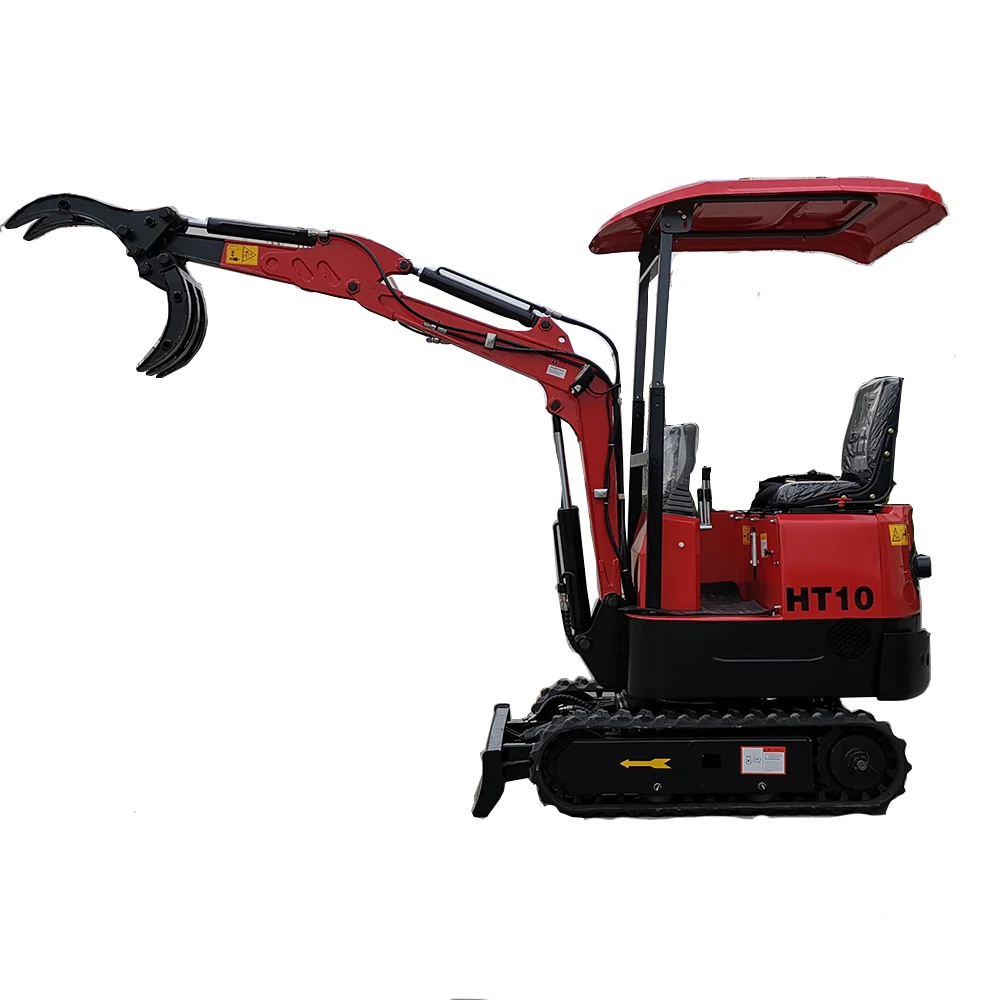 Small Garten Hydraulic Digger Mini Excavator Mit Guter