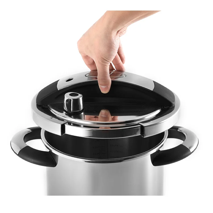 
High quality 7L stainless steel multi auto release pressure cooker 