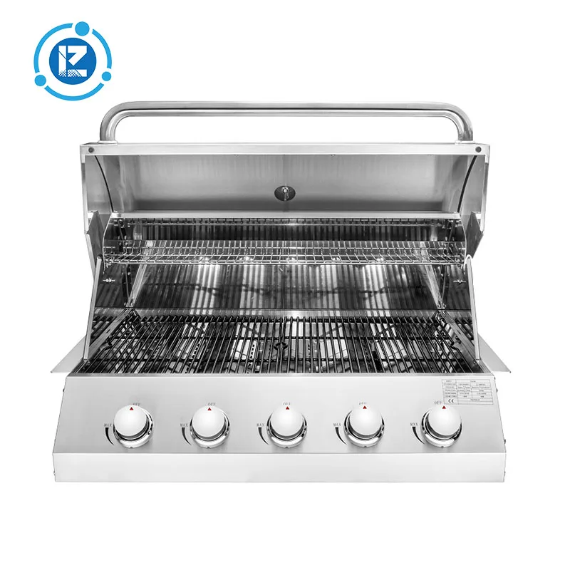 Longzhao BBQ stainless steel gas bbq wholesale for outdoor-4