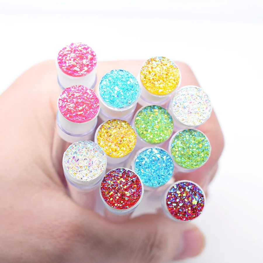 Eye Lash Brushes With Glitter Tops Eyebrow And Lash Cleanser Removal