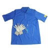 Customized Logo ESD Shirt with Antistatic PU Coated Gloves
