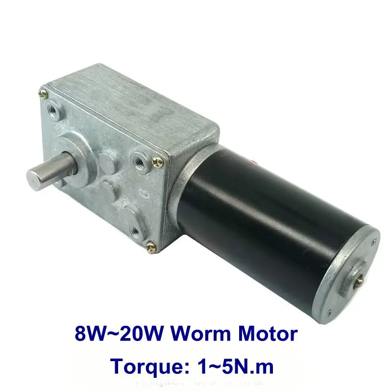 KXA 24V 300W DC Geared Motor，15mm Shaft High Torsion Permanent