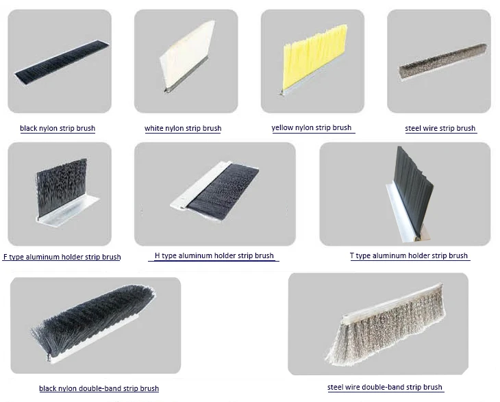 Anti Static Strip Brushes Industrial Brush Synthetic Fiber Buy