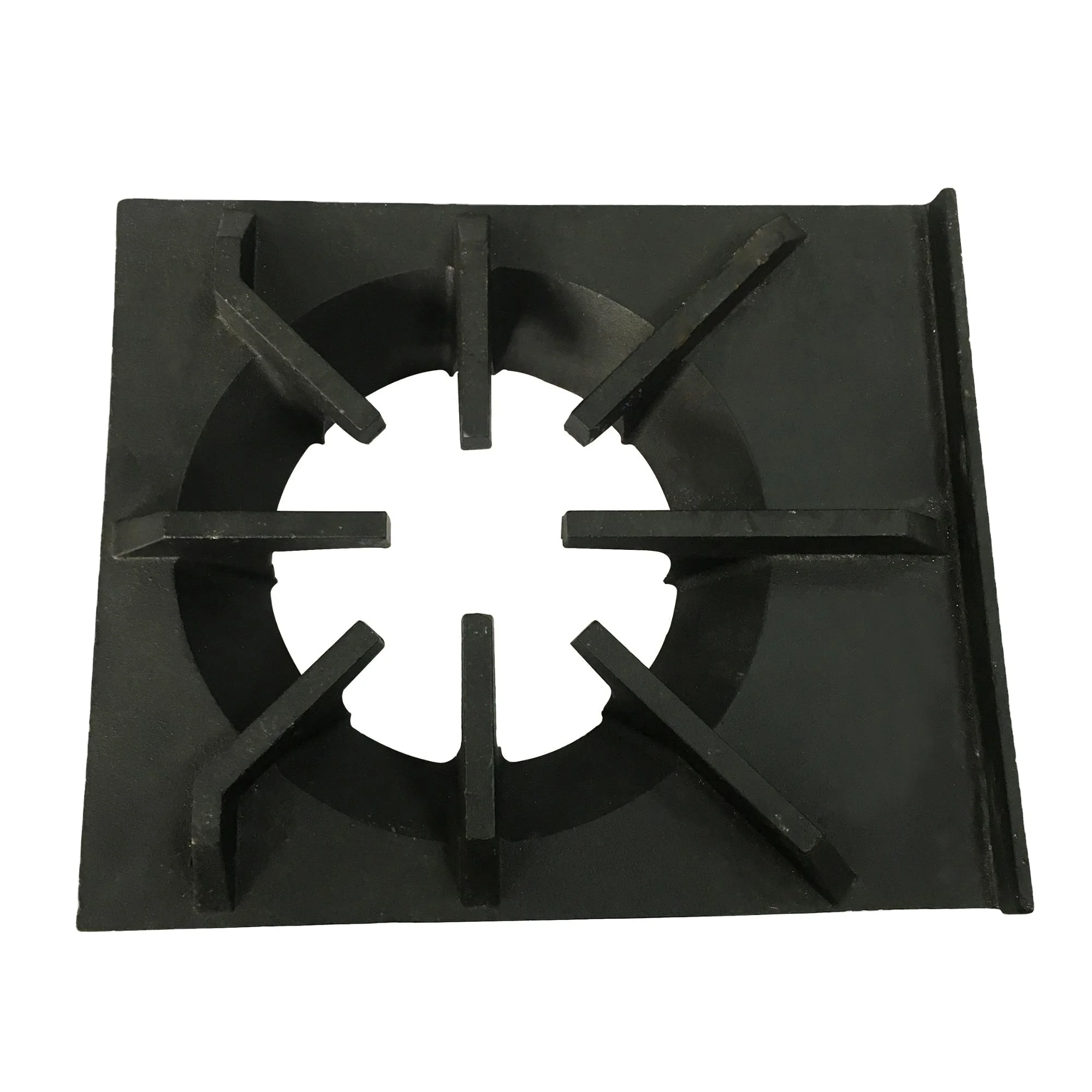 Custom Size Commercial Restaurant Rectangular Cast Iron Burner Grill