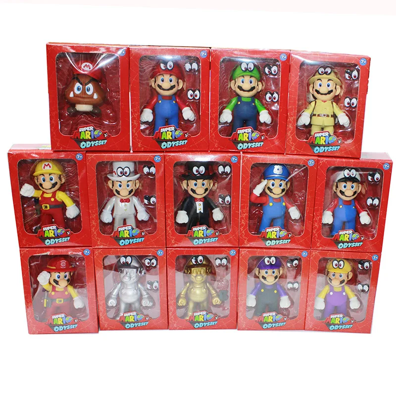 mario toys action figures