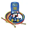 Electronic fluoride table WK-6889 air conditioning digital thermometer/electronic refrigerant pressure gauge/liquid table group