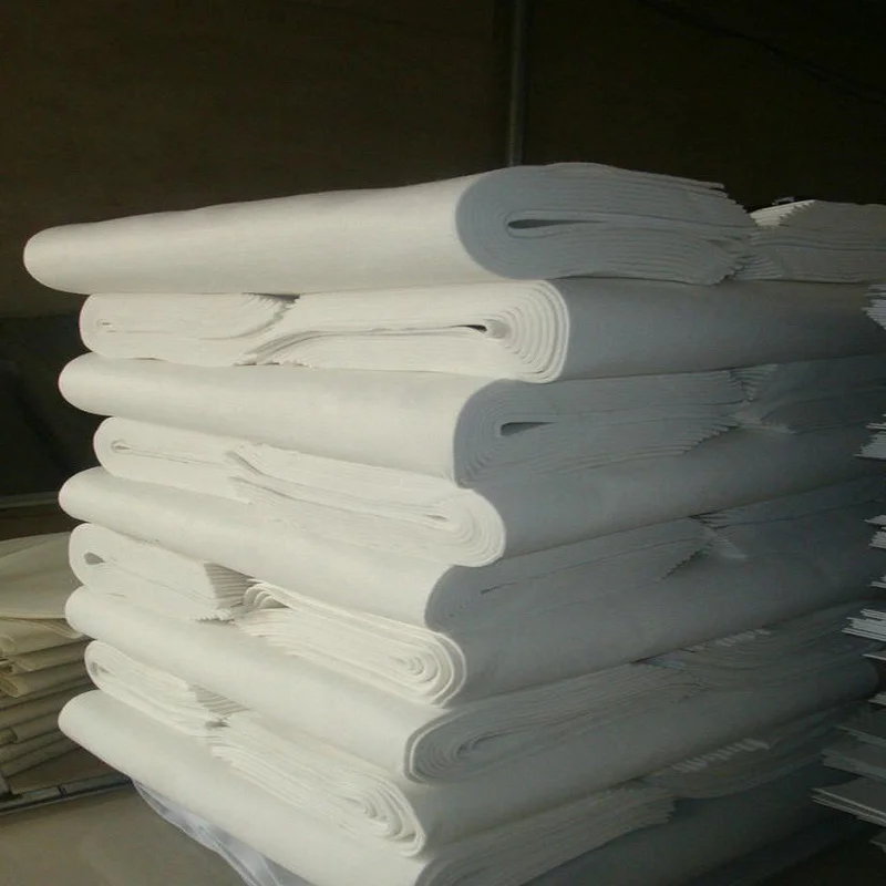 cusotomize size and color felt sheet wool