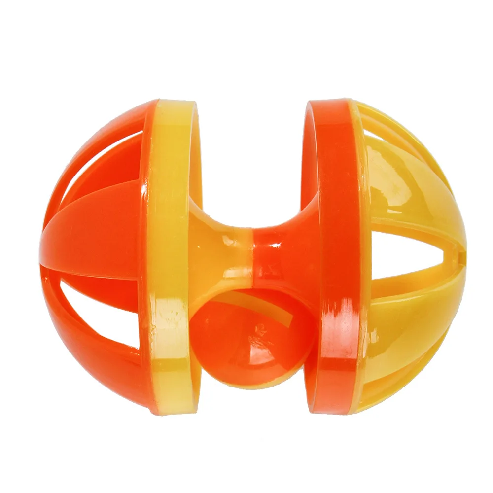 New Pet Plastic Hollow Ball Bell Ball Cat And Dog