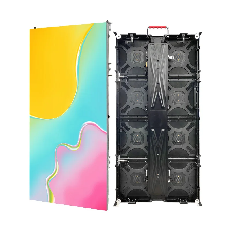 Stable quality Ultra thin commercial outdoor color advertising led screen panel portable p5
