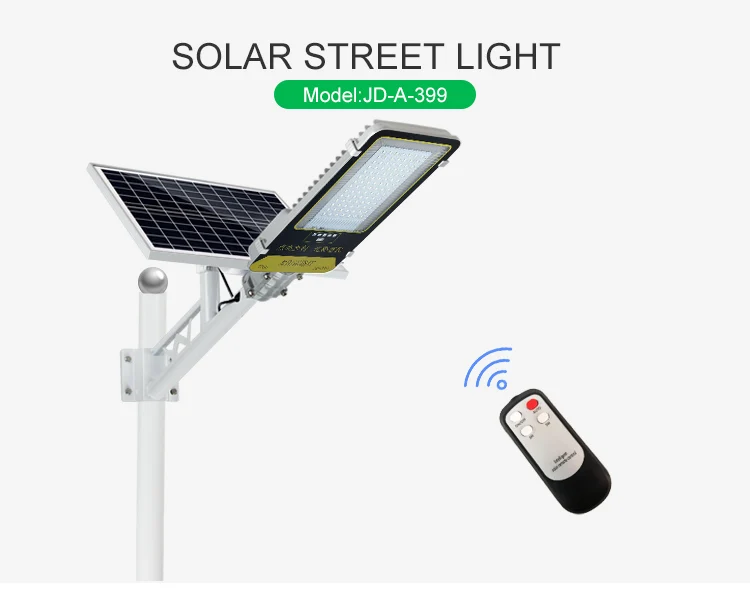 solar power led street light
