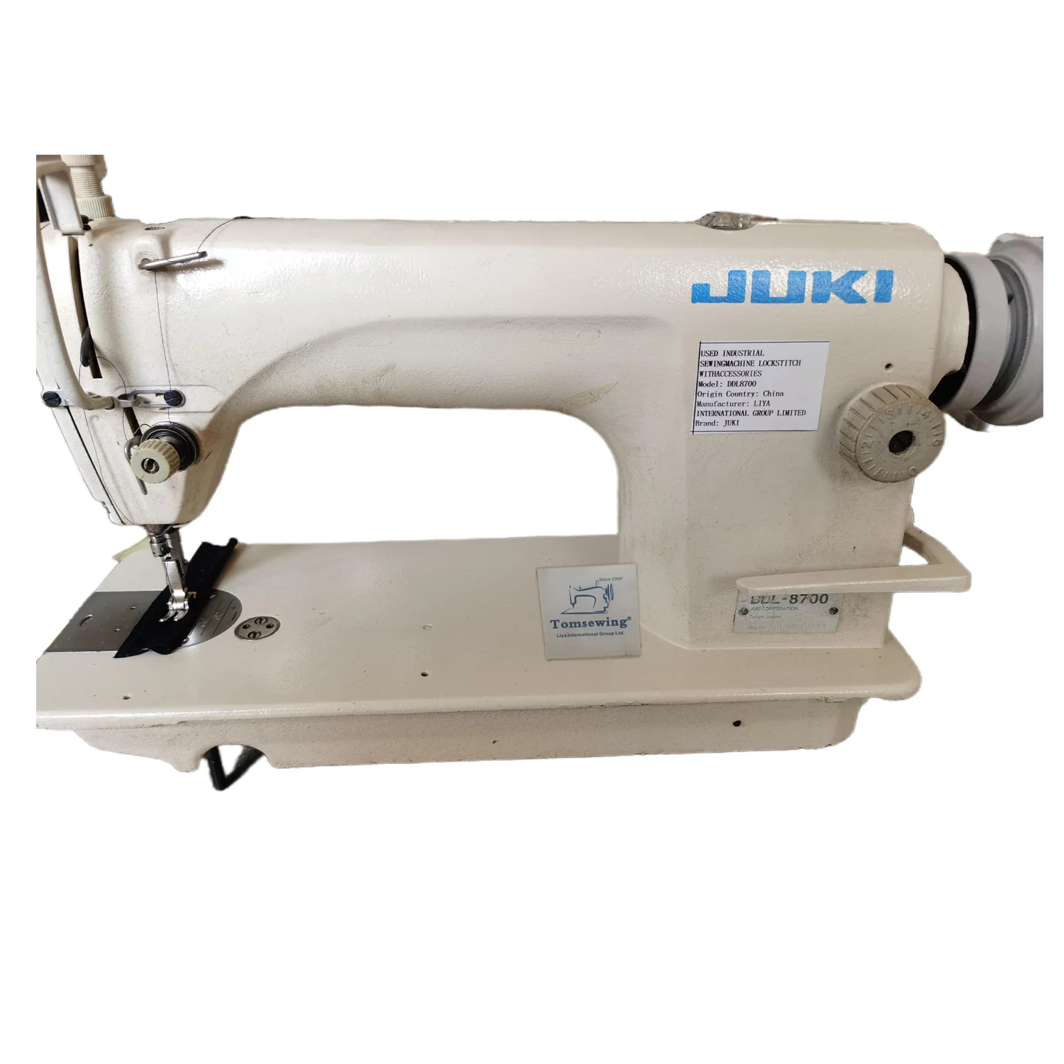 Secondhand Jukiddl Sewing Machine 8700 Japan Used Sale In Mexico India Nigeria Pakistan Chile