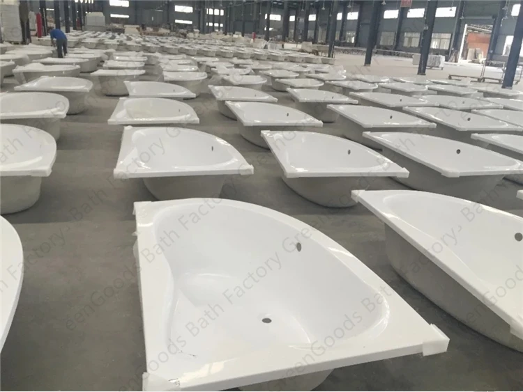 Greengoods Bath Factory Price Malaysia Bathroom Halfround Corner