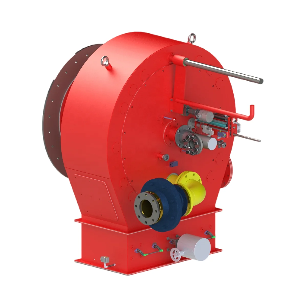 Industrial Gas Burner For Solid Waste Treatment Waste Incineration