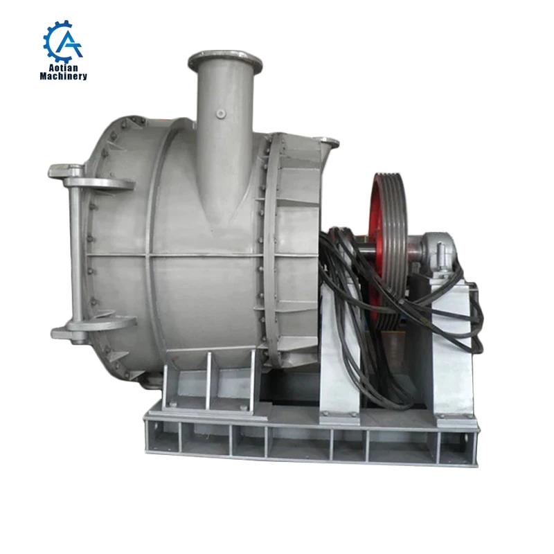 Paper Pulp Conical High Consistency Refiners Double Disc Pulp Refiner