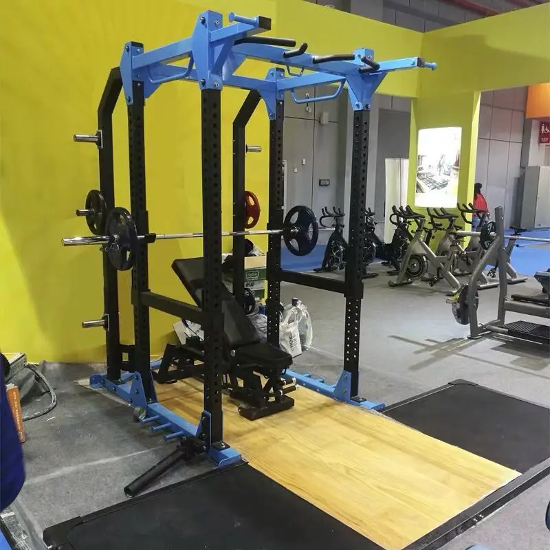 All in One Multi Power Multi-functional Gym Equipment Trainer  with Weight Stack  Smith Machine