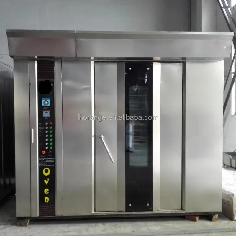 16 Trays Commercial Convection Electrical Round Oven With Proofer