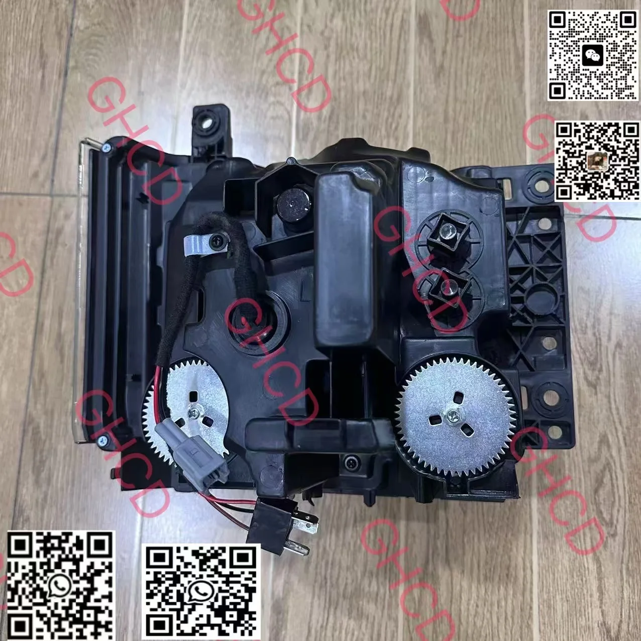 GHCD High Quality Japanese Truck Parts New Double Lens LED Headlight for ISUZ NPR NPR2009 NQR175 NPR150 NMR130 NLR130 NKR supplier