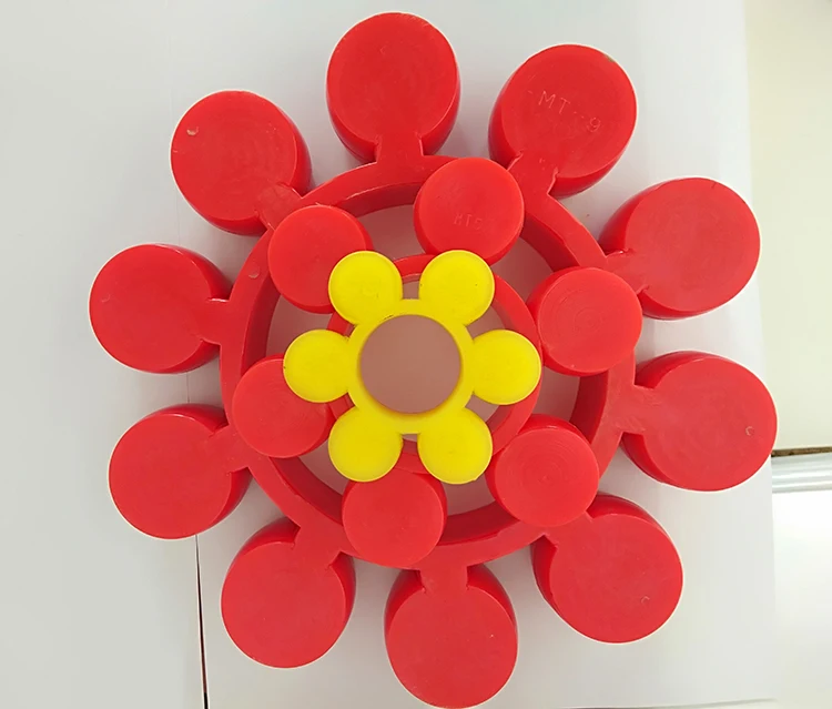 GR Rubber Coupling Elastomer Insert Spider Element for Curved Jaw Coupling