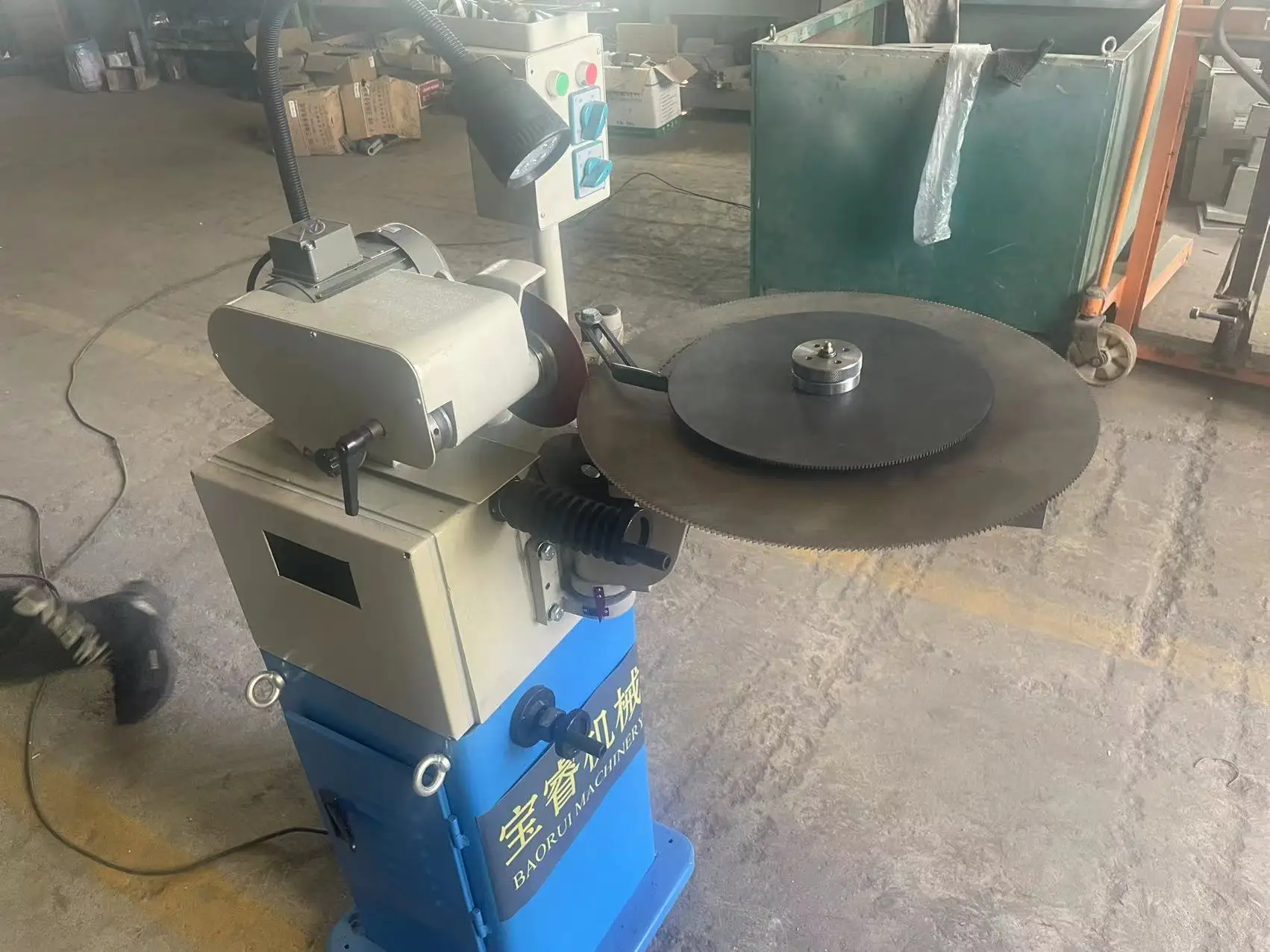 Bao Rui Baorui Automatic Saw Blade Sharpening Machine - 1 Year Warranty