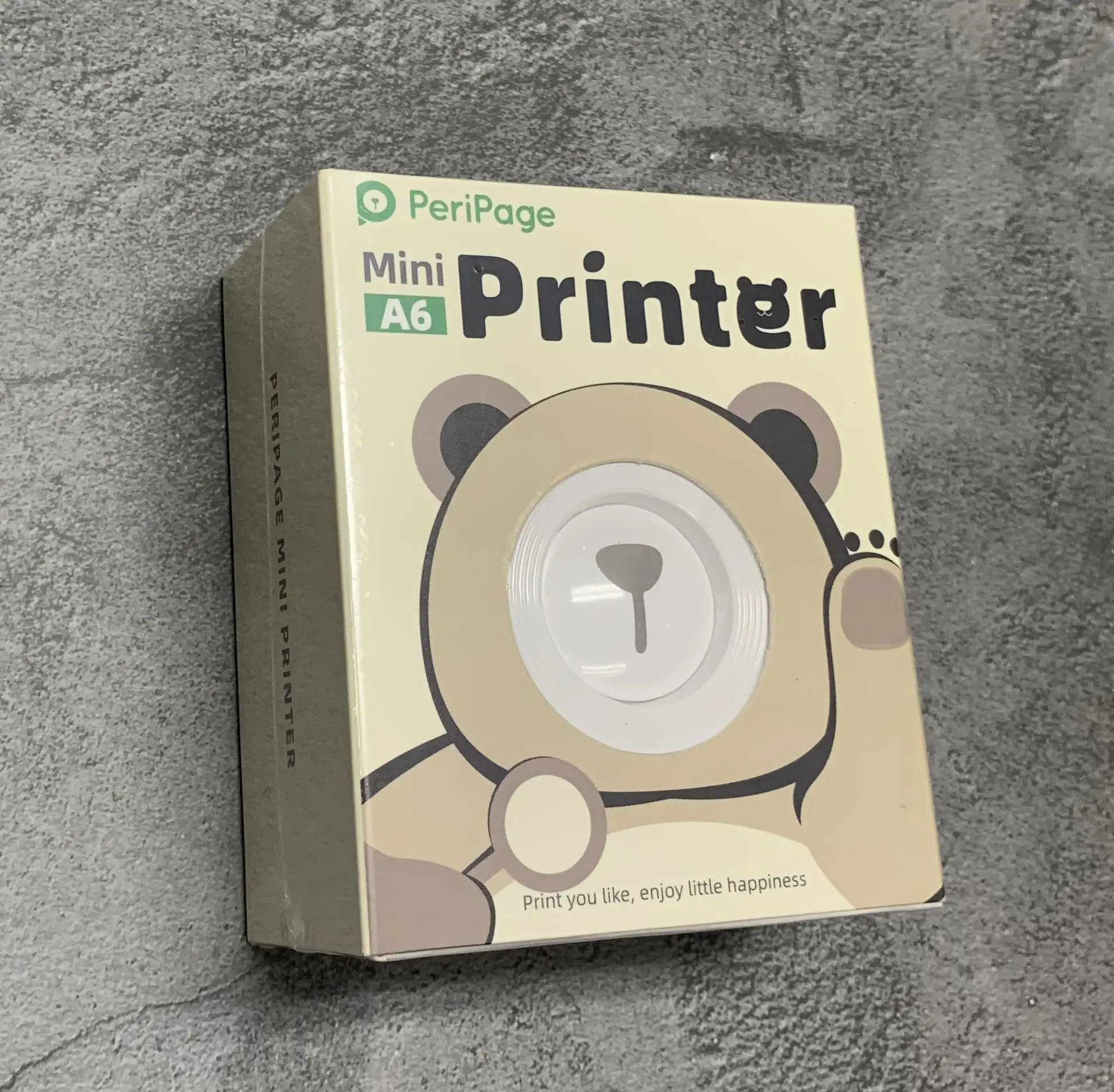 2021 peripage a6移动照片打印机原装便携式打印机imprecora智能迷你