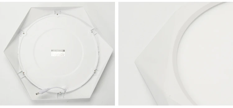 Surface mounted rhombus panel lighting 6w 12w 18w 24w 30w diamond led panel light