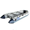 rib pvc multiple shape edge inflatable boat ASD380