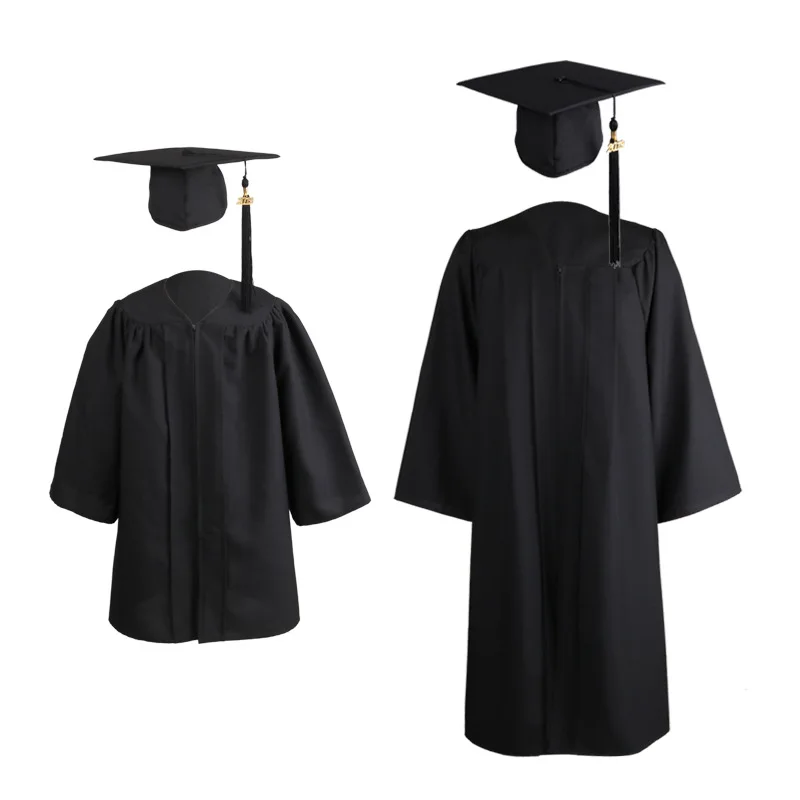 Wholesale Classic Customized Graduation Attire With Front Pleat ...