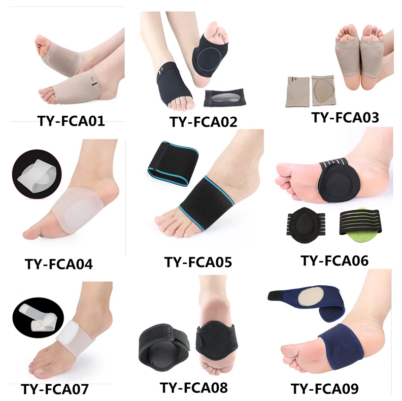 Metatarsal Compression Arch Support Sleeve Arch Support Soft Elastic