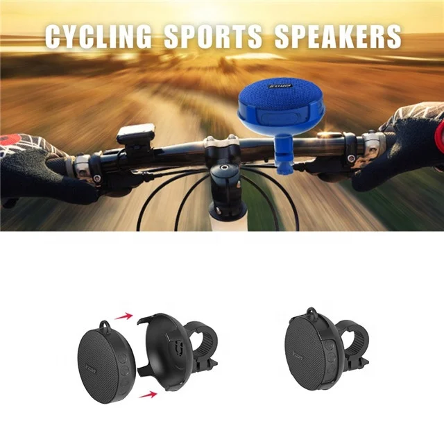 Smart Outdoor Mini Wireless Portable Speakers Bluetooth Wireless Home Waterproof IPX7 by bicycle - ANKUX.COM