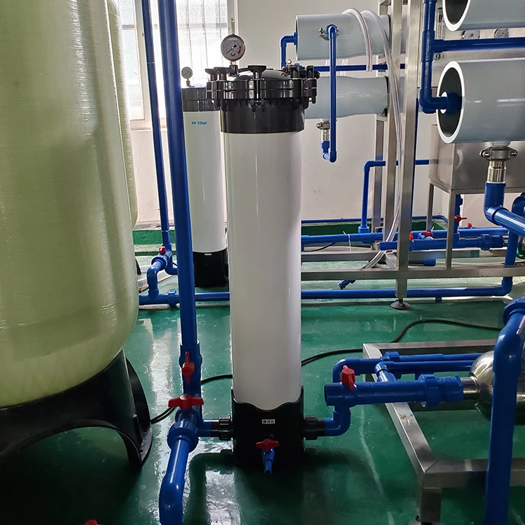Reverse osmosis system Plastic stainless steel Upvc Precision Cartridge Filter