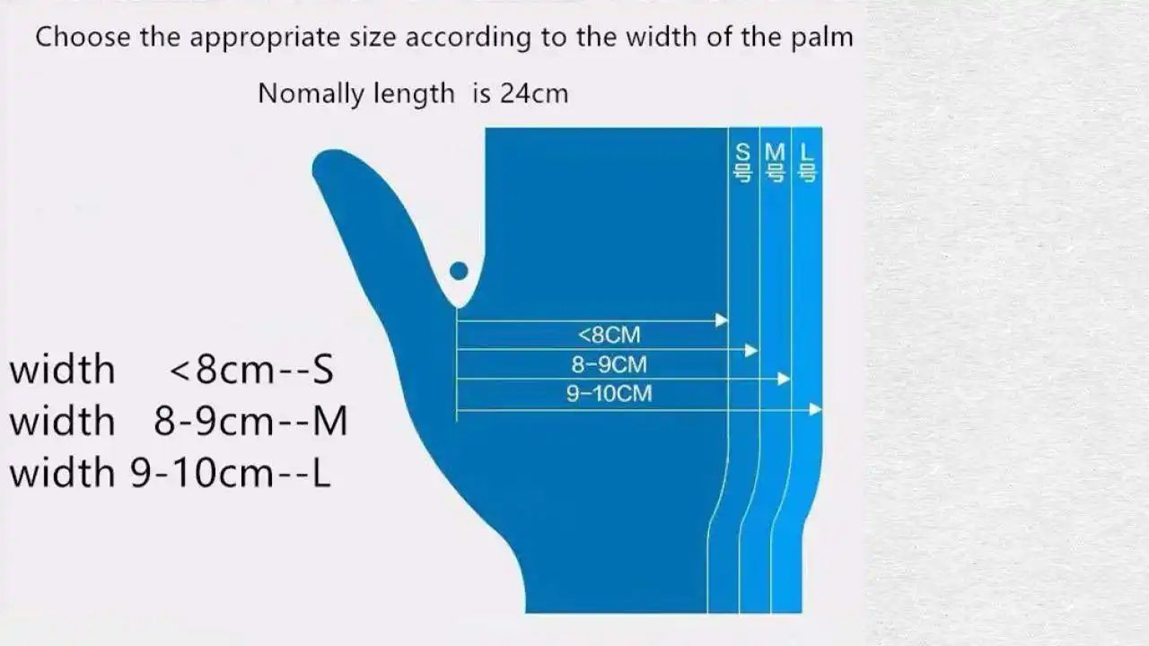 Disposable Nitrile gloves