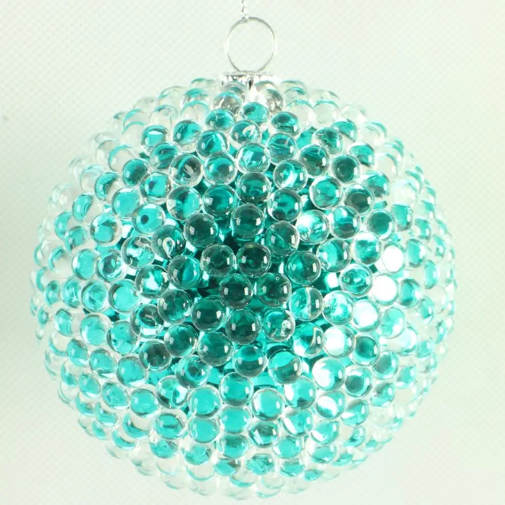 High Quality Christmas Clear Acrylic Ball Ornament For Xmas Tree ...