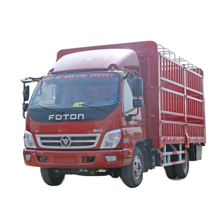Fence Truck Factory Price High Quality 4*2 Cargo Truck for sale