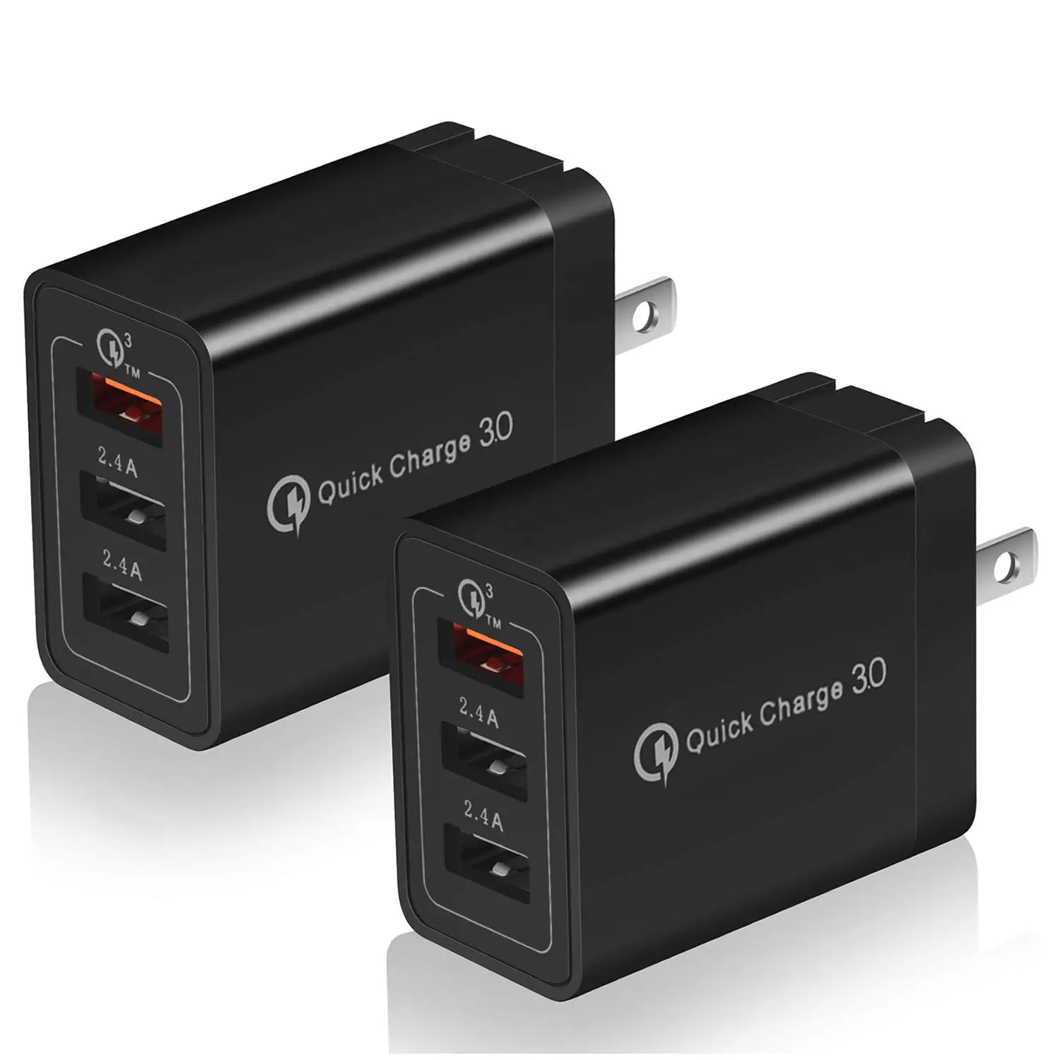 USB charger 3 ports 