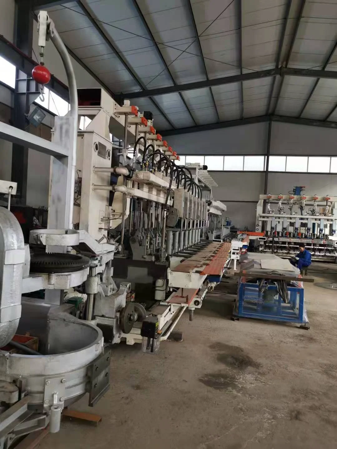 Glass Bottle Making Machine Production Line Beer Bottle Glass Melting