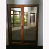 Solid wood Glass Door With Key And Lock