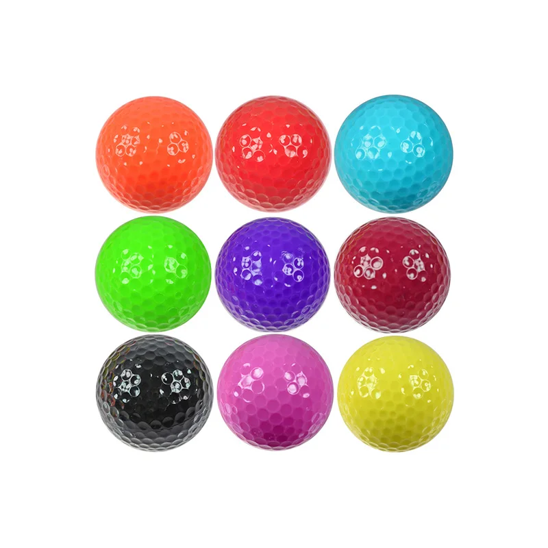 Custom Wholesale Golf Driving Range Balls Bulk Colored Floating Golf