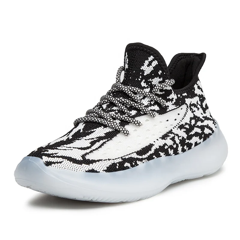 
Custom Man Footwear 2019 Yeezy 380 Sport Shoes Fashion Sneakers For Men Flyknit Breathable Running Shoe Basketball JD-6823 
