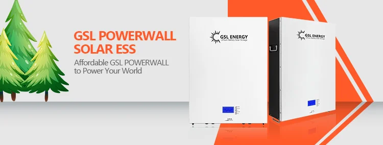 GSL ENERGY Solar Energy Storage Lifepo4 Battery System Lithium Battery 5Kwh 7Kwh 10Kwh