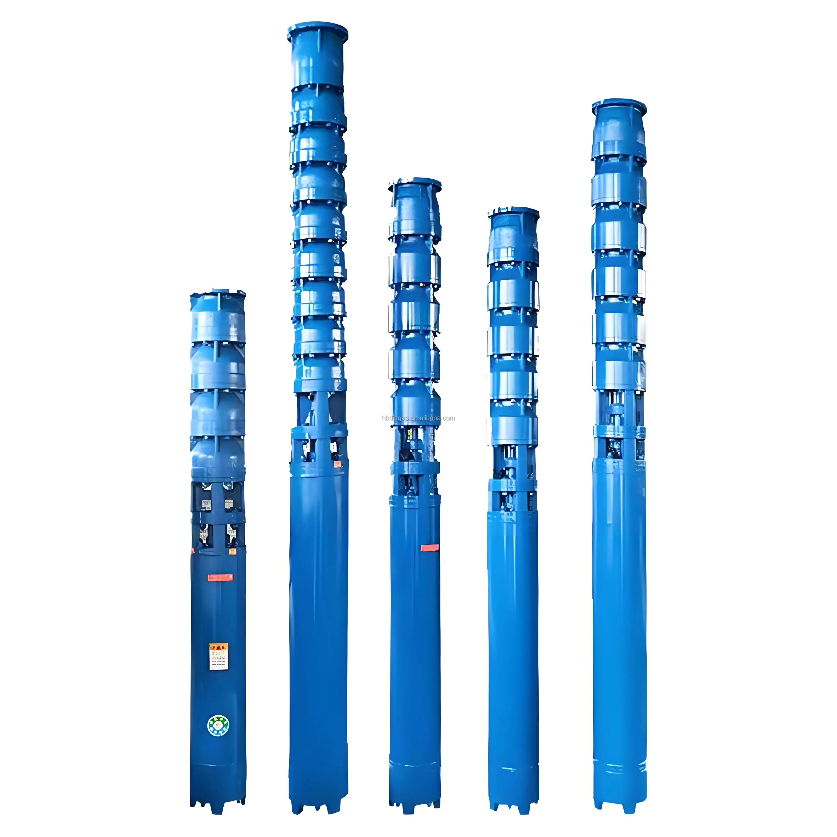 150m 400m Head Large Flow Deep Well Vertical Submersible Water