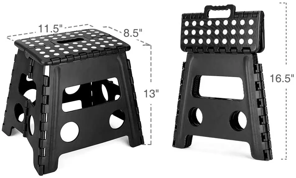 13 Inch Folding Step Stool For Kid Folding Step Stool For Kids Stool