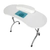 Multifunction nail Manicure table Foldable salon Nail Table with Exhaust Fan