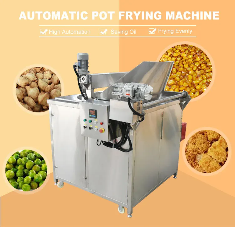 304 Stainless Steel Industrial Automatic Lpg Gas Deep Fryer Buy Lpg
