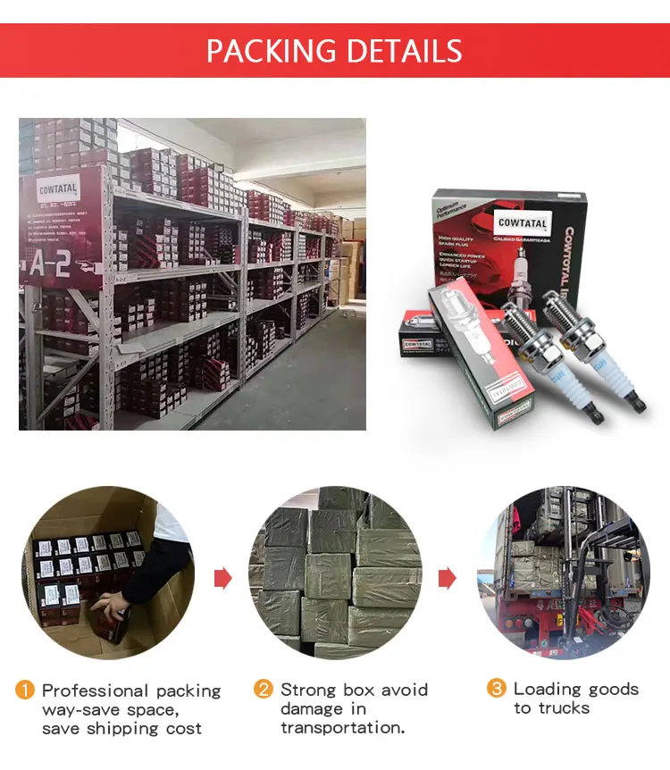 spark plug package