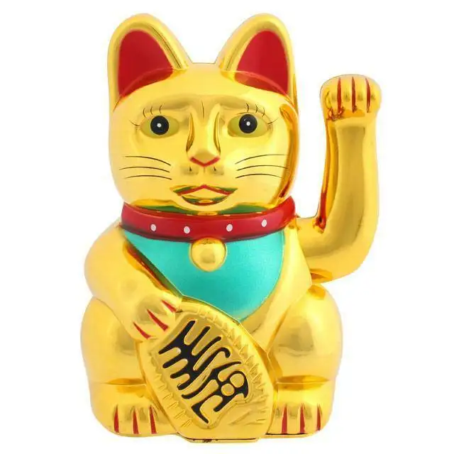 waving cat feng shui