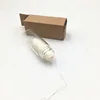 new development fresh up oral car eco friendly corn PLA straw vegan dental floss