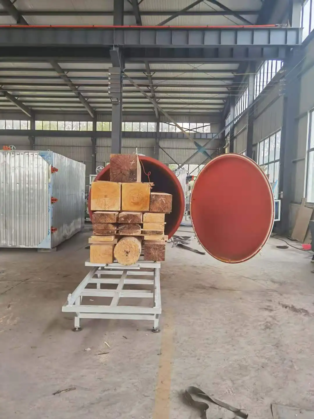 木材干燥窑,窑炉干燥室,真空木材干燥窑